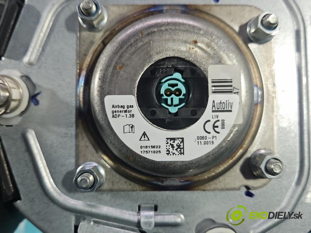 Toyota Corolla E21 2019- 1.5 12V 125 hp automatic 92 kW 1490 cm3 4- Polštář: vzduch: Řidič:  (Airbag)