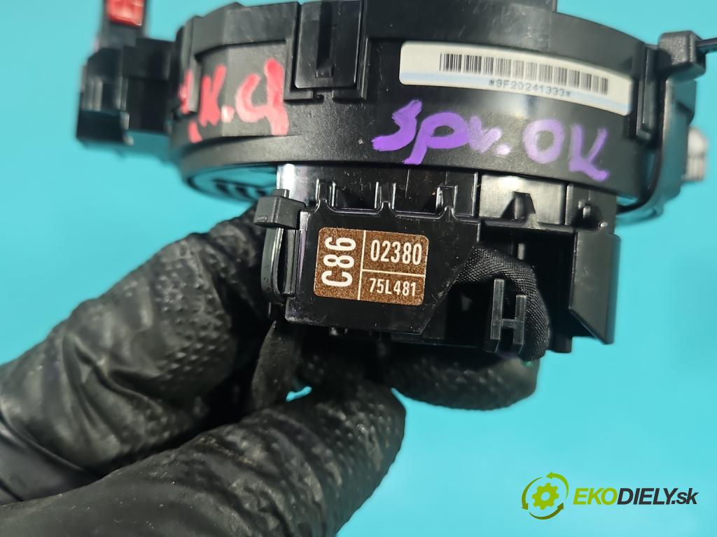 Toyota Corolla E21 2019- 1.5 12V 125 HP automatic 92 kW 1490 cm3 4- Páska: airbag 02380-75L481 (Airbag)