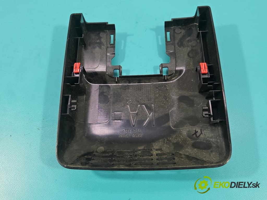 Toyota Corolla E21 2019- 1.5 12V 125 HP automatic 92 kW 1490 cm3 4- kryt plast 86466-02050