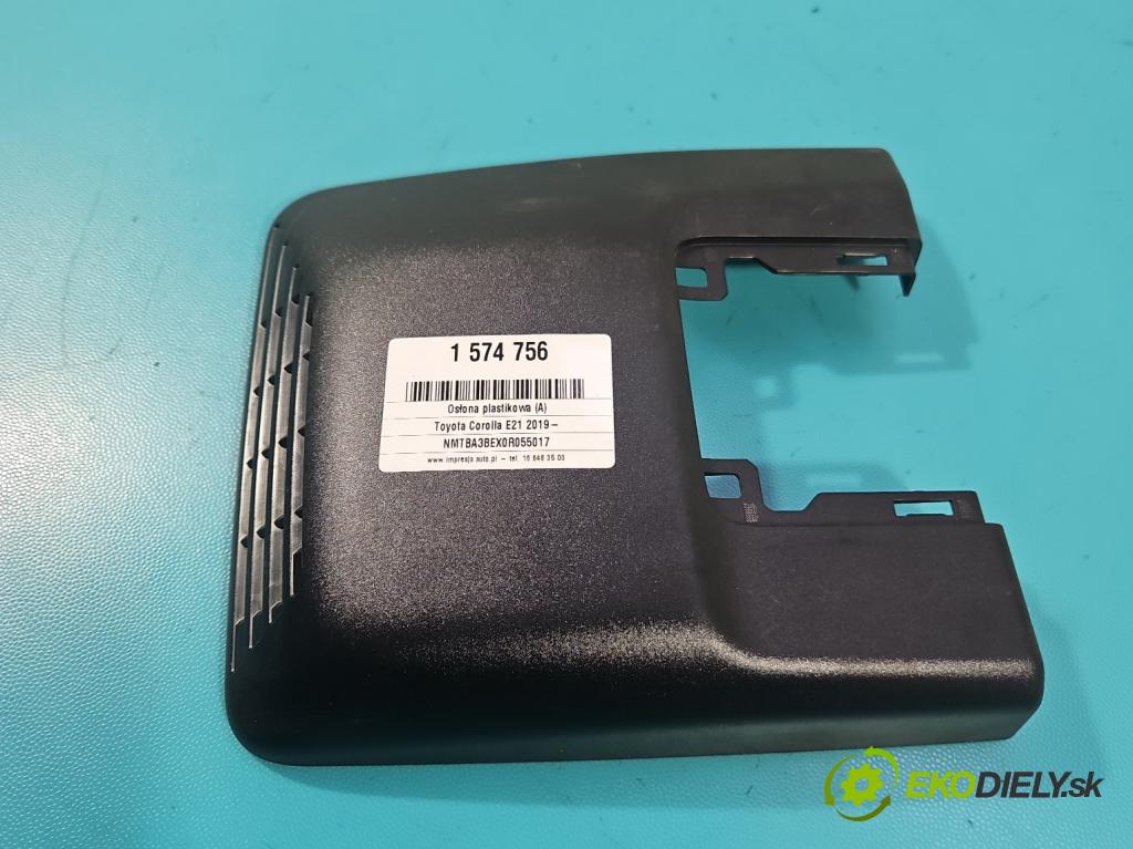 Toyota Corolla E21 2019- 1.5 12V 125 HP automatic 92 kW 1490 cm3 4- kryt plast 86466-02050