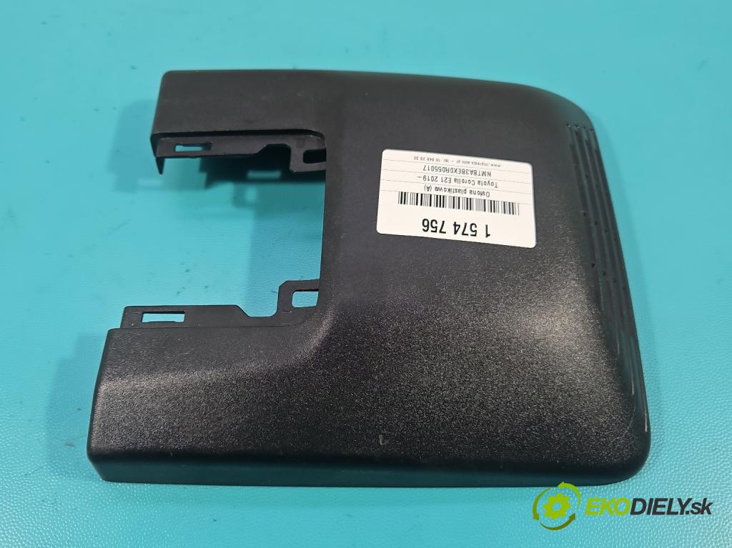 Toyota Corolla E21 2019- 1.5 12V 125 HP automatic 92 kW 1490 cm3 4- kryt plast 86466-02050