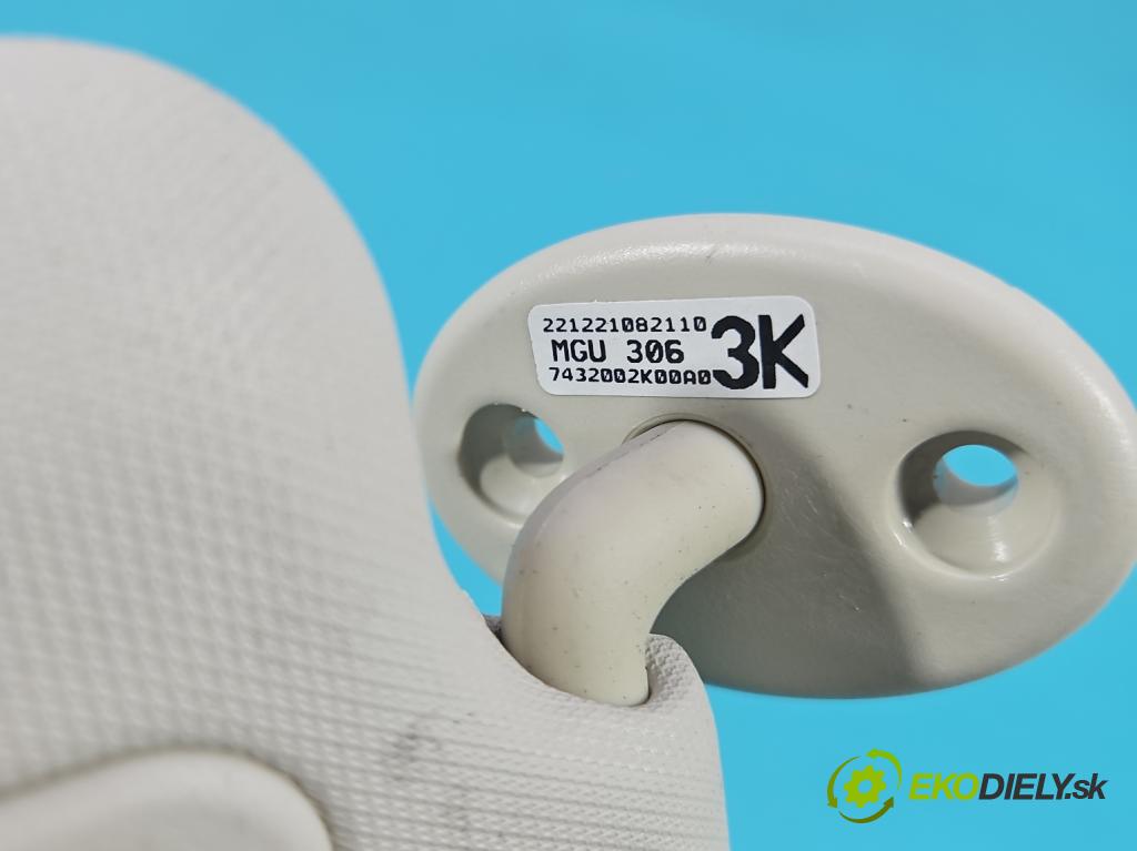 Toyota Corolla E21 2019- 1.5 12V 125 HP automatic 92 kW 1490 cm3 4- clonítko ľavé