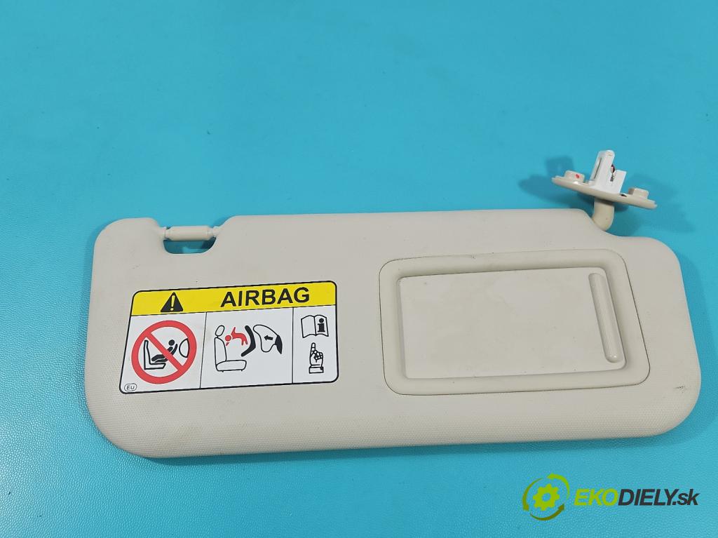 Toyota Corolla E21 2019- 1.5 12V 125 HP automatic 92 kW 1490 cm3 4- clonítko pravé