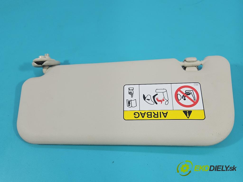 Toyota Corolla E21 2019- 1.5 12V 125 hp automatic 92 kW 1490 cm3 4- clonítko pravé 