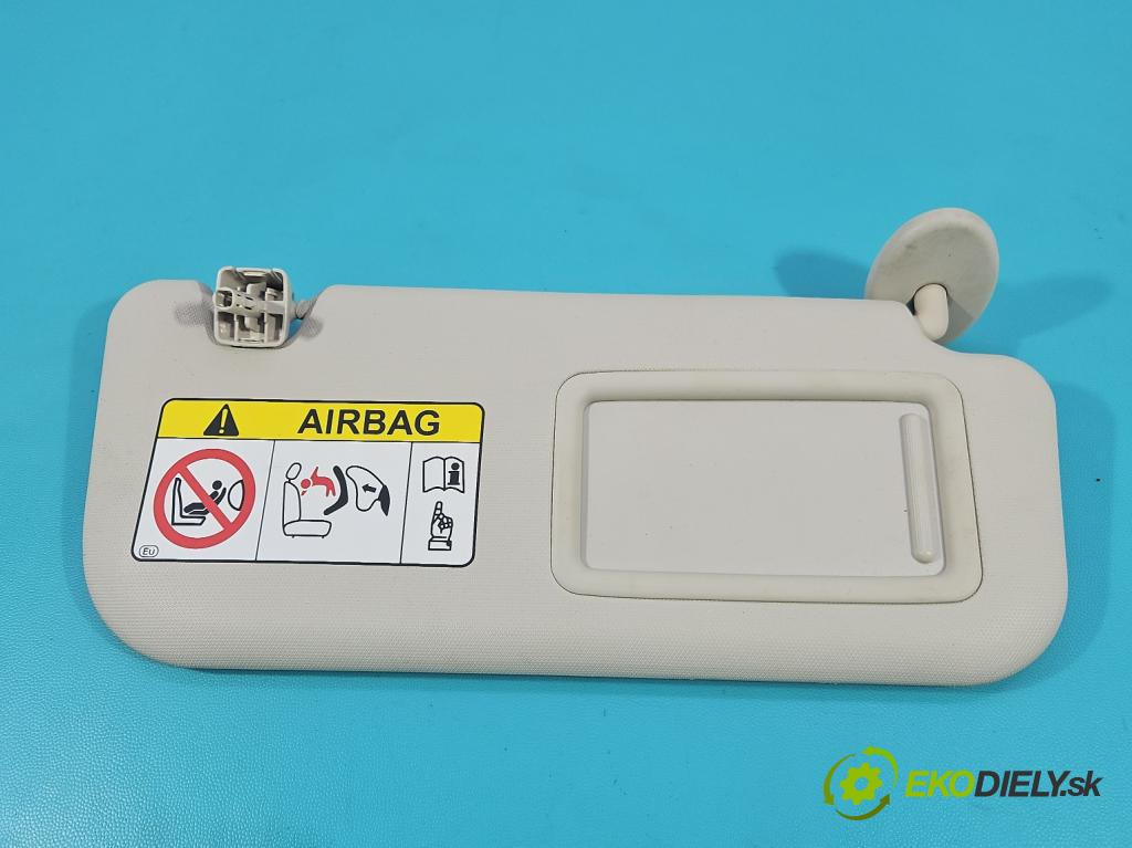 Toyota Corolla E21 2019- 1.5 12V 125 hp automatic 92 kW 1490 cm3 4- clonítko pravé