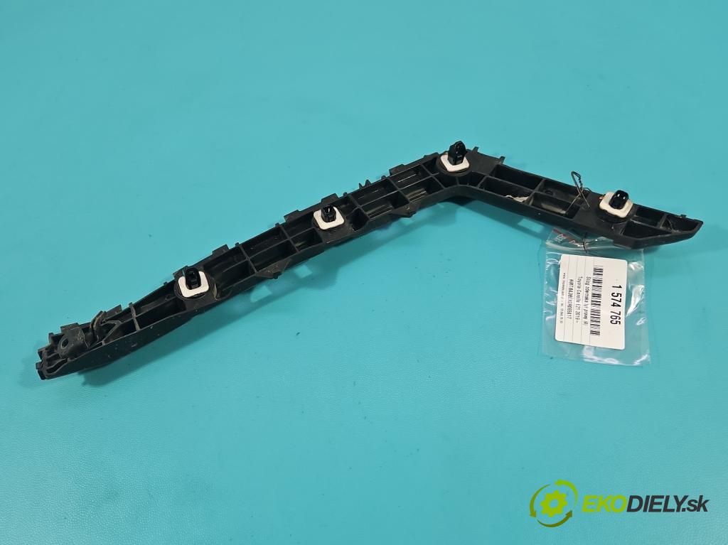 Toyota Corolla E21 2019- 1.5 12V 125 hp automatic 92 kW 1490 cm3 4- Boty: nárazníku zadní pravý 52575-02210