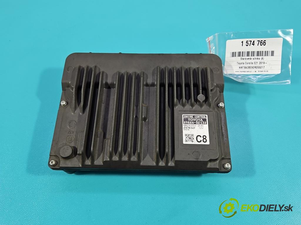 Toyota Corolla E21 2019- 1.5 12V 125 HP automatic 92 kW 1490 cm3 4- riadiaca jednotka motora 89666-02C32