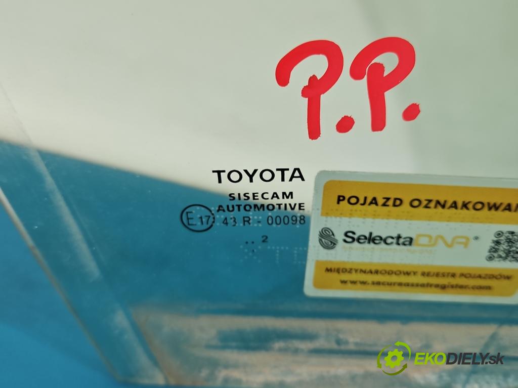 Toyota Corolla E21 2019- 1.5 12V 125 hp automatic 92 kW 1490 cm3 4- sklo dveře přední pravé