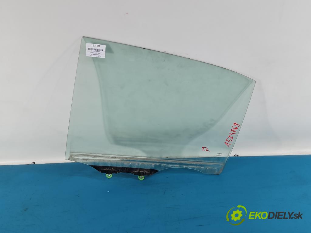 Toyota Corolla E21 2019- 1.5 12V 125 hp automatic 92 kW 1490 cm3 4- sklo dveře zadní levé 