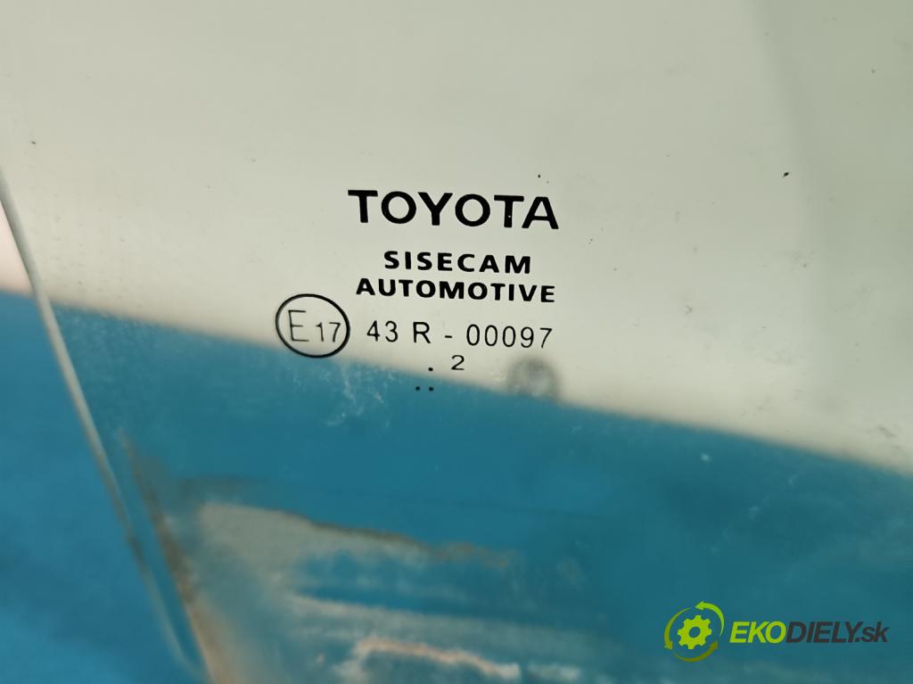 Toyota Corolla E21 2019- 1.5 12V 125 hp automatic 92 kW 1490 cm3 4- sklo dveře zadní pravé