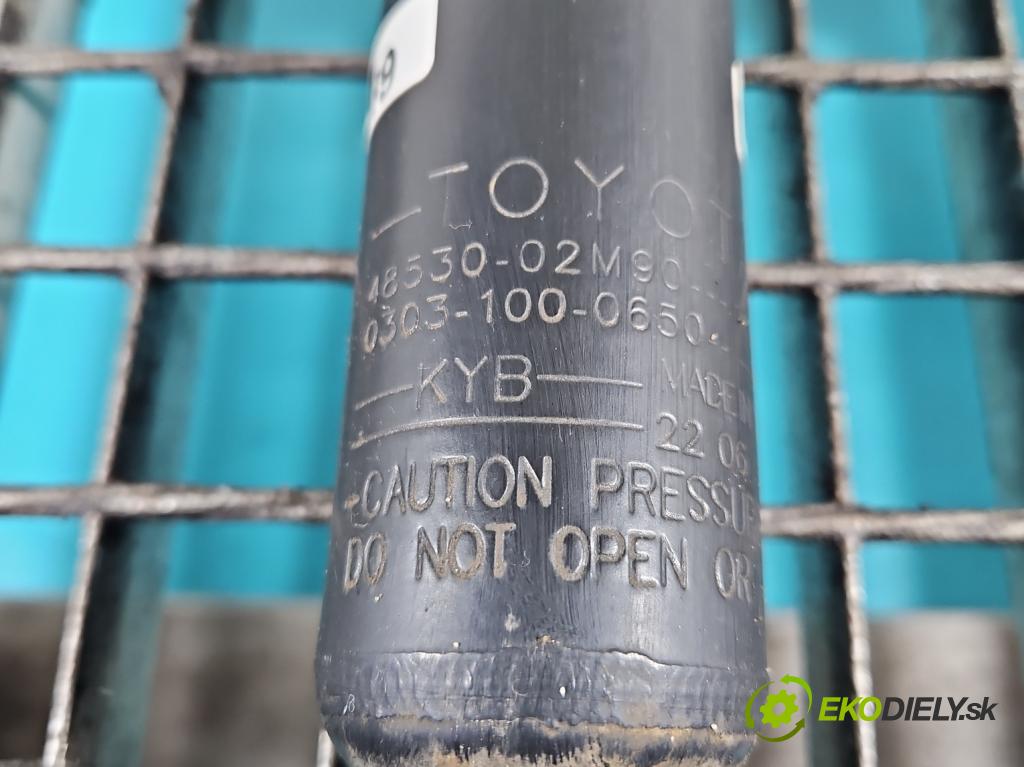 Toyota Corolla E21 2019- 1.5 12V 125 HP automatic 92 kW 1490 cm3 4- tlmič zadné pravý 48530-02M90 (Tlmič zadný pravý)