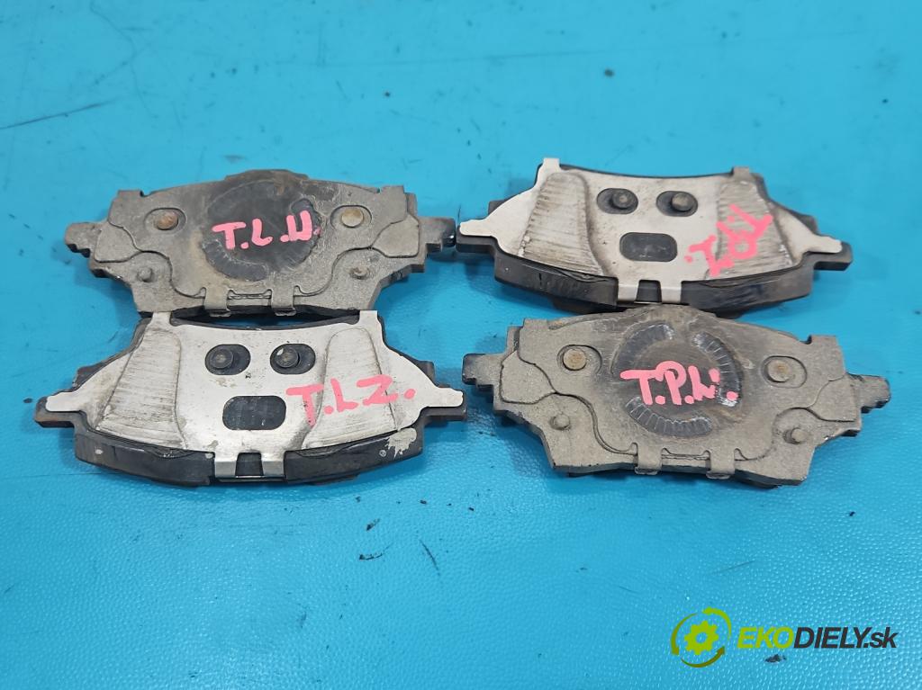 Toyota Corolla E21 2019- 1.5 12V 125 hp automatic 92 kW 1490 cm3 4- Štíty: posilovač zadní