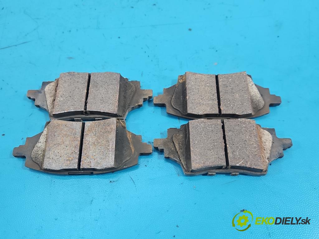 Toyota Corolla E21 2019- 1.5 12V 125 hp automatic 92 kW 1490 cm3 4- Štíty: posilovač zadní