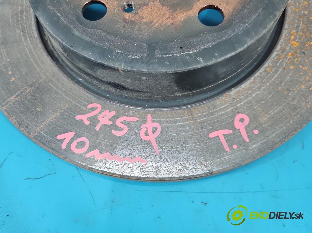 Toyota Corolla E21 2019- 1.5 12V 125 hp automatic 92 kW 1490 cm3 4- Štíty: posilovač zadní