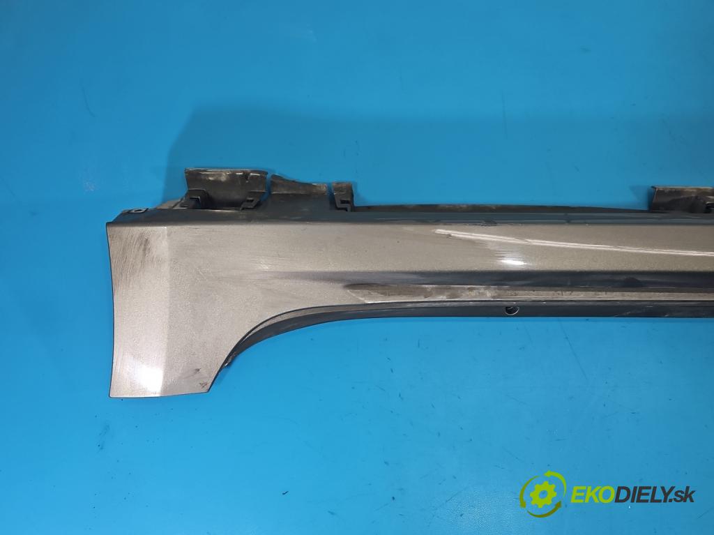 Toyota Corolla E21 2019- 1.5 12V 125 HP automatic 92 kW 1490 cm3 4- lišta práh: ľavé 6162207300361561 (Lišta prahová)