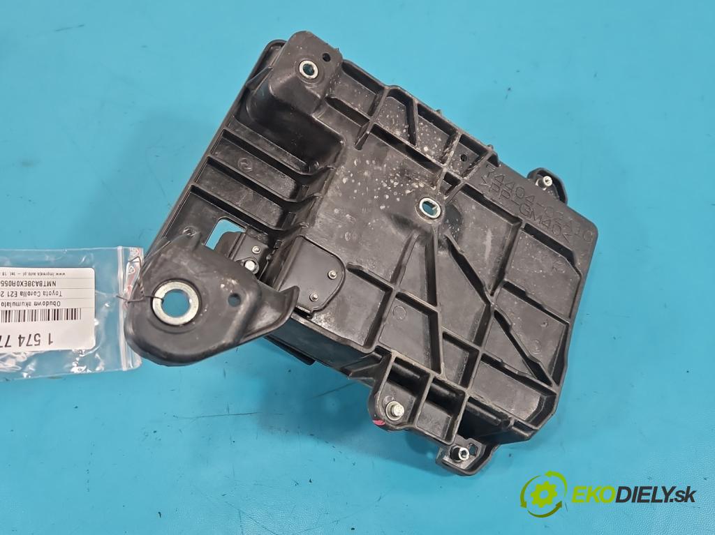 Toyota Corolla E21 2019- 1.5 12V 125 HP automatic 92 kW 1490 cm3 4- obal akumulatora 74404-02A10