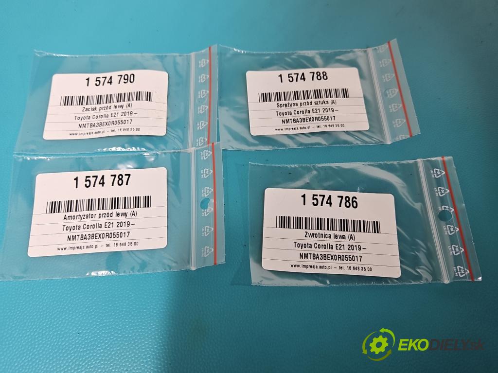 Toyota Corolla E21 2019- 1.5 12V 125 HP automatic 92 kW 1490 cm3 4- náboj ľavé  (Náboj kolesa)