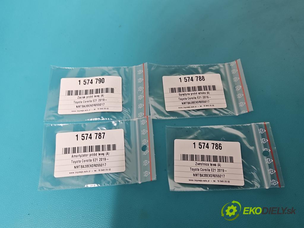 Toyota Corolla E21 2019- 1.5 12V 125 HP automatic 92 kW 1490 cm3 4- tlmič predné ľavý 48520-02P00 (Kľučka dverí ostatné)