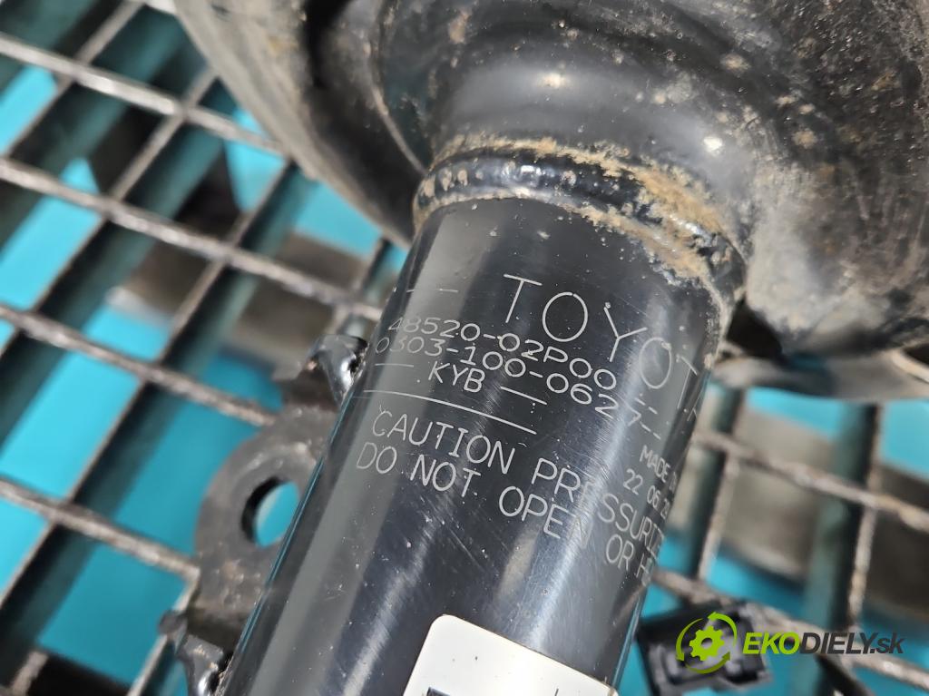 Toyota Corolla E21 2019- 1.5 12V 125 HP automatic 92 kW 1490 cm3 4- tlmič predné ľavý 48520-02P00 (Kľučka dverí ostatné)