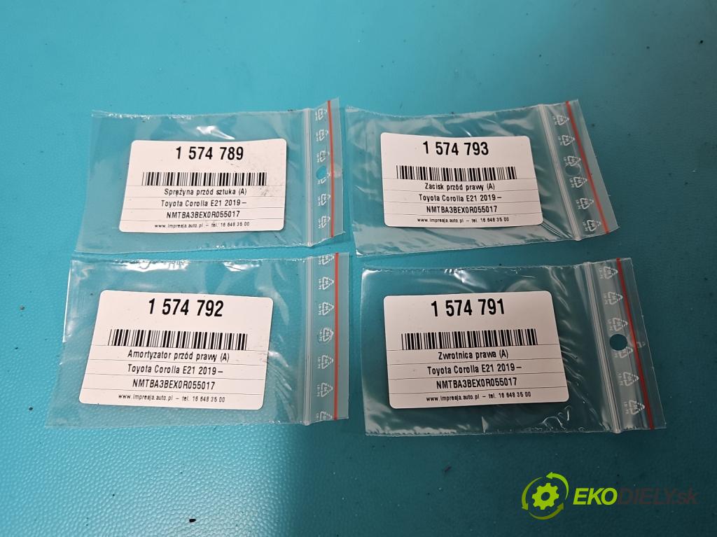 Toyota Corolla E21 2019- 1.5 12V 125 HP automatic 92 kW 1490 cm3 4- náboj pravé  (Náboj kolesa)