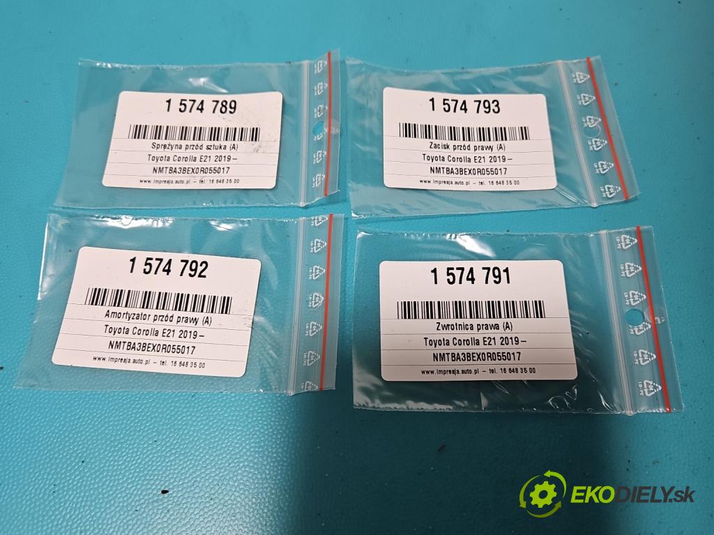 Toyota Corolla E21 2019- 1.5 12V 125 HP automatic 92 kW 1490 cm3 4- tlmič predné pravý 48510-02P000 (Kľučka dverí ostatné)