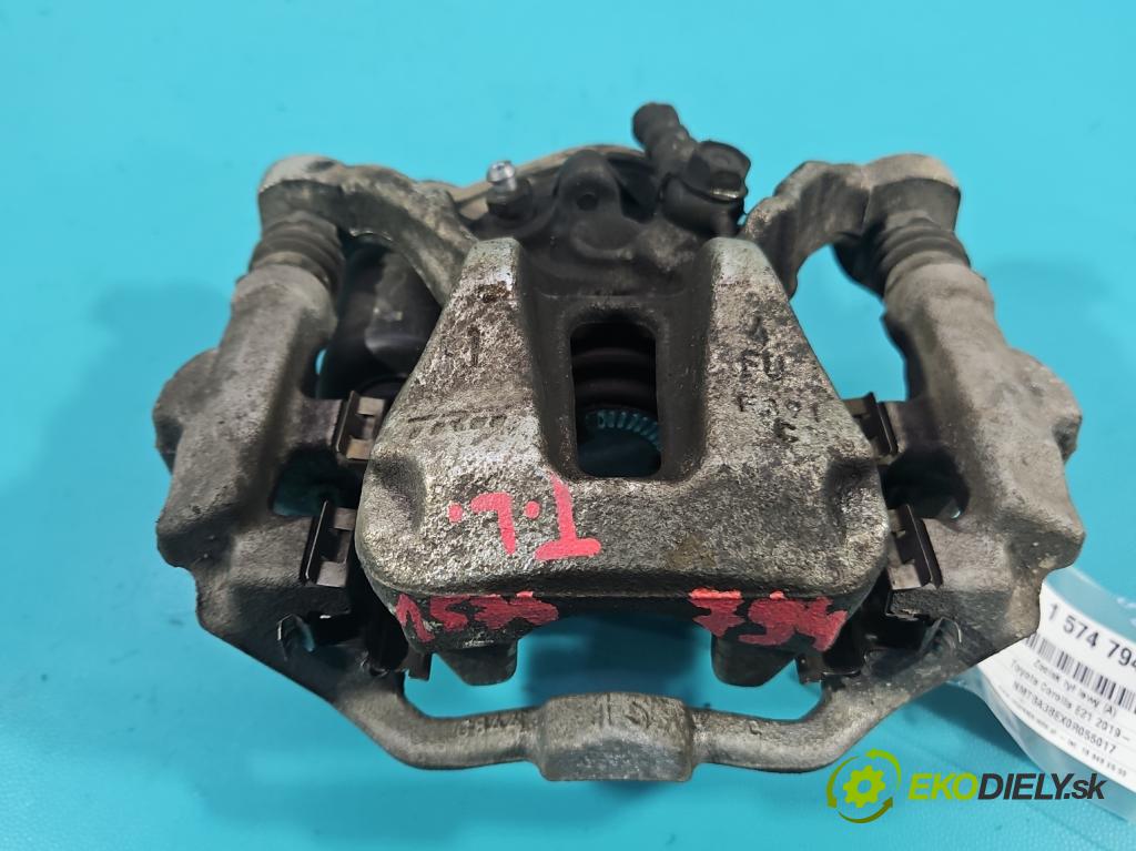 Toyota Corolla E21 2019- 1.5 12V 125 HP automatic 92 kW 1490 cm3 4- brzdič zadné ľavý  (Kľučka dverí ostatné)