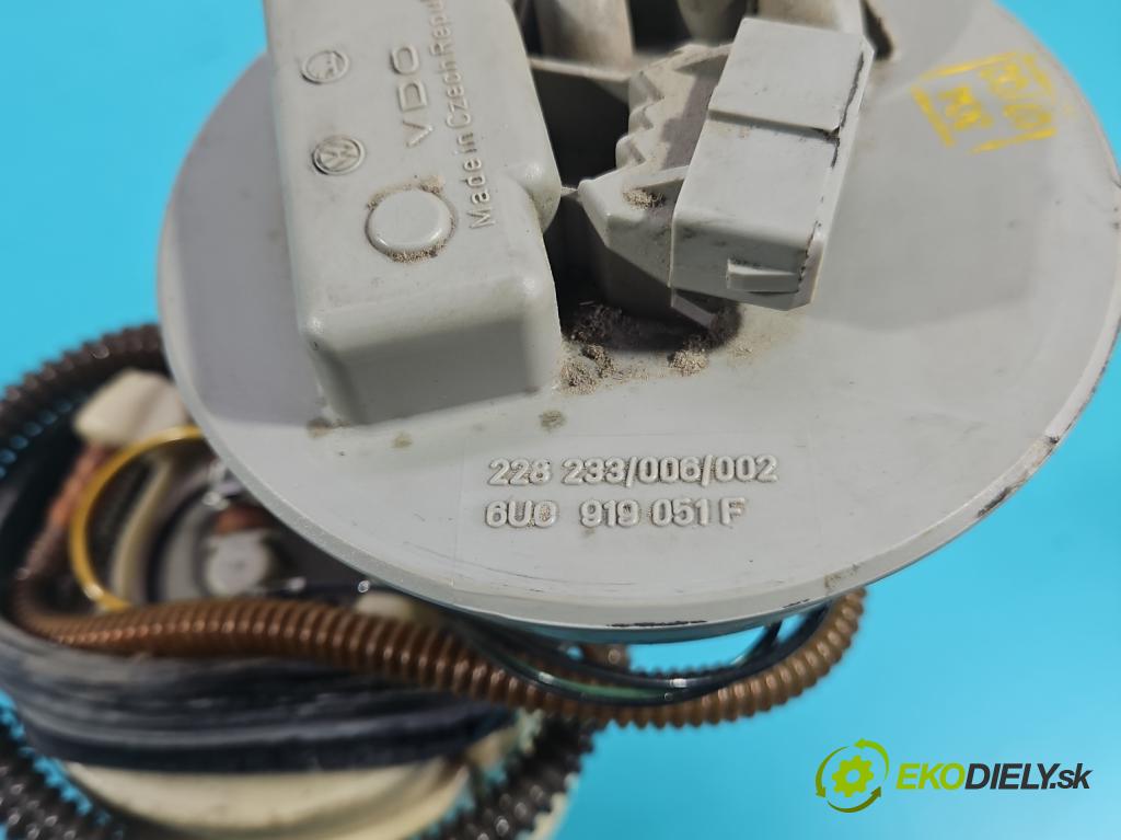 Skoda Felicia 1.3 mpi 68 hp manual 50 kW 1289 cm3 5- čerpadlo paliva