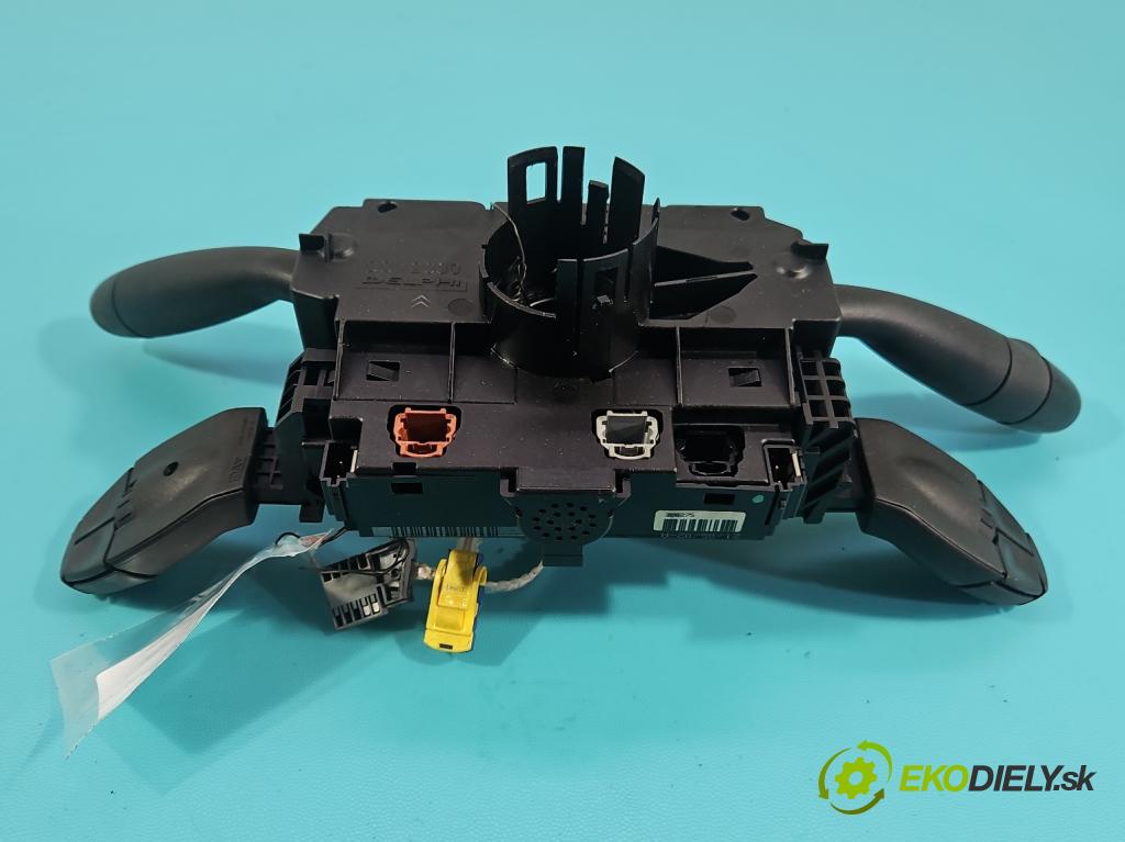 Peugeot 307 2.0 hdi 109 HP manual 80 kW 1997 cm3 5- prepínač komplex: 96477544XT (Prepínacie páčky pod volantom)