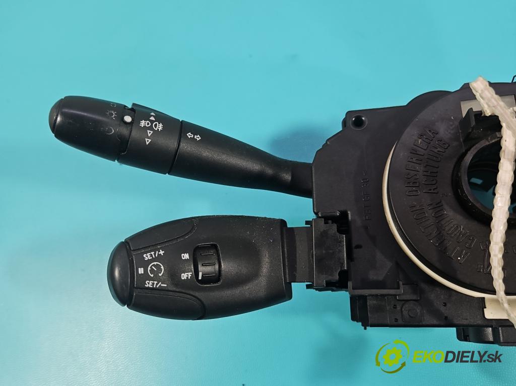 Peugeot 307 2.0 hdi 109 HP manual 80 kW 1997 cm3 5- prepínač komplex: 96477544XT (Prepínacie páčky pod volantom)