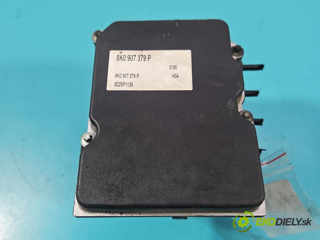 Audi A4 B8 2007-2015 1.8 TFSI 160 hp manual 118 kW 1798 cm3 5- čerpadlo abs 8K0907379P (Pumpa ABS)