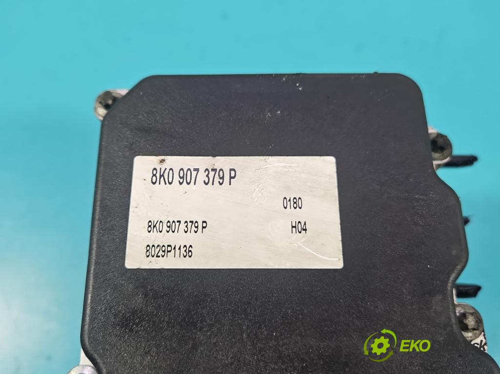 Audi A4 B8 2007-2015 1.8 TFSI 160 hp manual 118 kW 1798 cm3 5- čerpadlo abs 8K0907379P (Pumpa ABS)