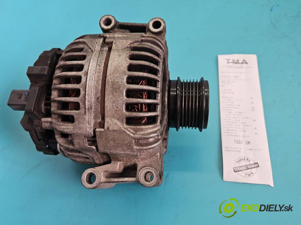 Audi A4 B8 2007-2015 1.8 TFSI 160 HP manual 118 kW 1798 cm3 5- Alternator 06H903016L (Alternátor)