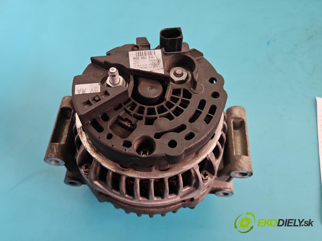 Audi A4 B8 2007-2015 1.8 TFSI 160 HP manual 118 kW 1798 cm3 5- Alternator 06H903016L (Alternátor)
