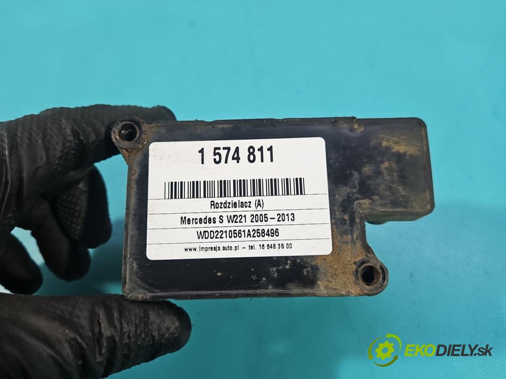 Mercedes S W221 2005-2013 3.5 V6 272 HP automatic 200 kW 3498 cm3 4- Distributor: A2513200058