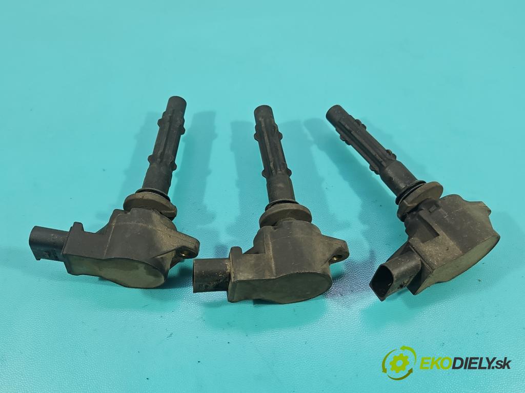 Mercedes S W221 2005-2013 3.5 V6 272 HP automatic 200 kW 3498 cm3 4- cievka zapaľovacia A0001502780 (Zapaľovacia cievka)