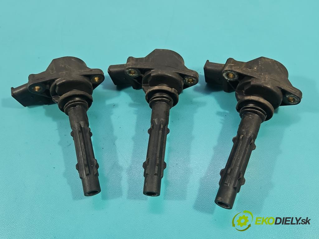 Mercedes S W221 2005-2013 3.5 V6 272 hp automatic 200 kW 3498 cm3 4- cívka zapalovací A0001502780 (Zážehová cívka)