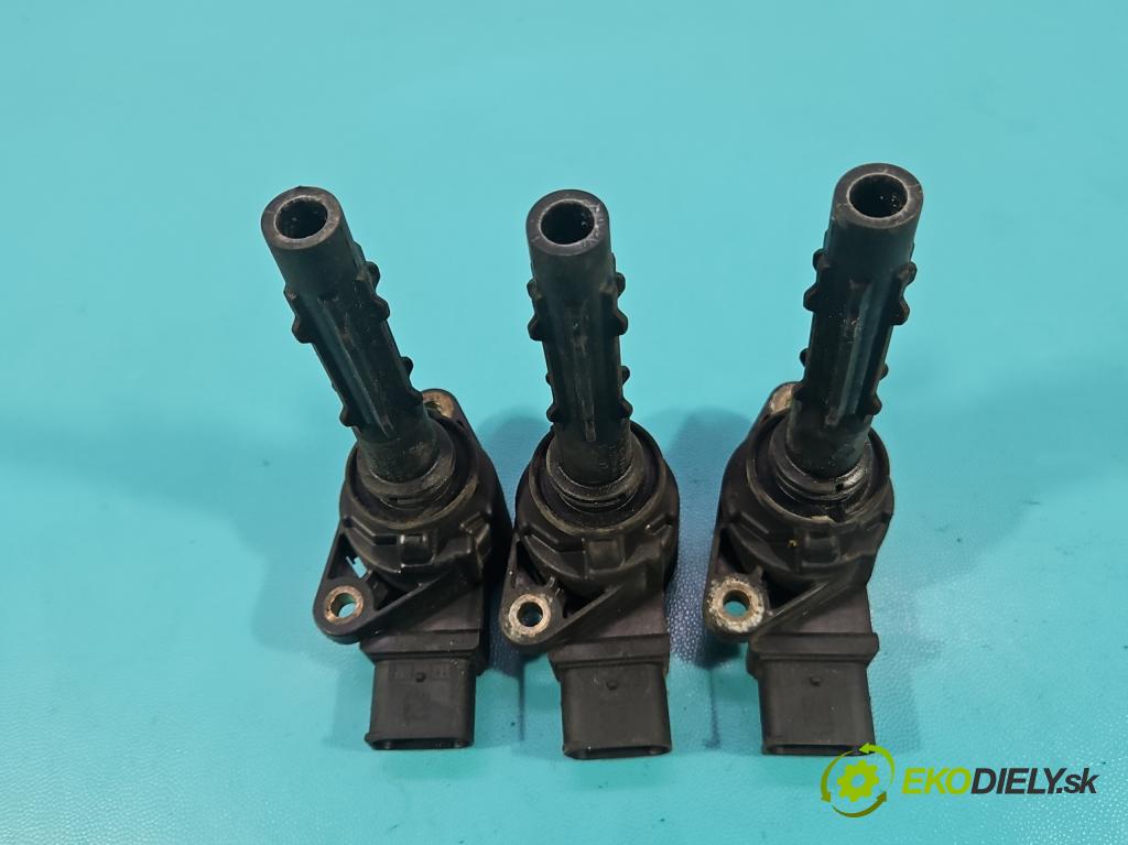 Mercedes S W221 2005-2013 3.5 V6 272 HP automatic 200 kW 3498 cm3 4- cievka zapaľovacia A0001502780 (Zapaľovacia cievka)