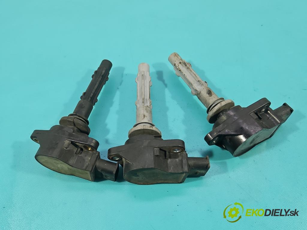 Mercedes S W221 2005-2013 3.5 V6 272 HP automatic 200 kW 3498 cm3 4- cievka zapaľovacia A0001502780 (Zapaľovacia cievka)