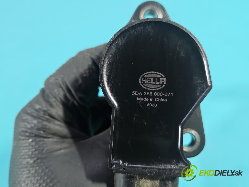 Mercedes S W221 2005-2013 3.5 V6 272 HP automatic 200 kW 3498 cm3 4- cievka zapaľovacia A0001502780 (Zapaľovacia cievka)