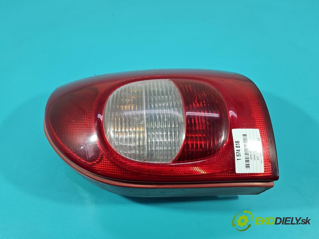 Citroen Xsara Picasso 1.8 16V 116 HP manual 85 kW 1749 cm3 5- svetlo / reflektor zadné pravé 9631563980 (Kľučka dverí ostatné)