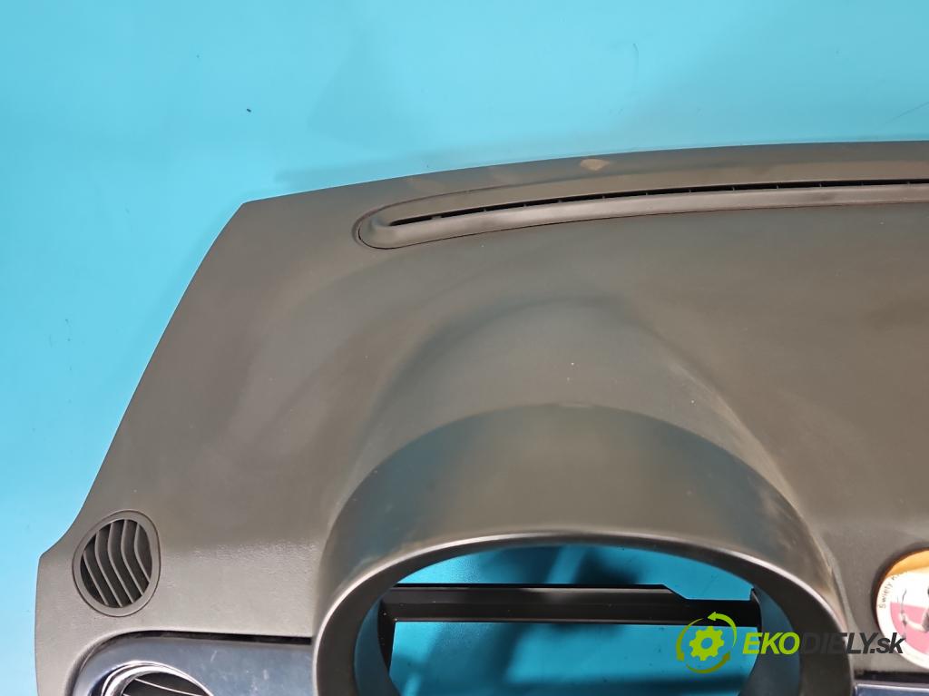 Fiat 500 2007-2020 1.3 jtd 75 hp manual 55 kW 1248 cm3 3- kokpit,přistrojova deska