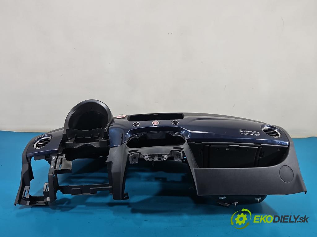 Fiat 500 2007-2020 1.3 jtd 75 hp manual 55 kW 1248 cm3 3- kokpit,přistrojova deska