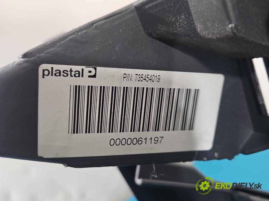 Fiat 500 2007-2020 1.3 jtd 75 hp manual 55 kW 1248 cm3 3- kokpit,přistrojova deska