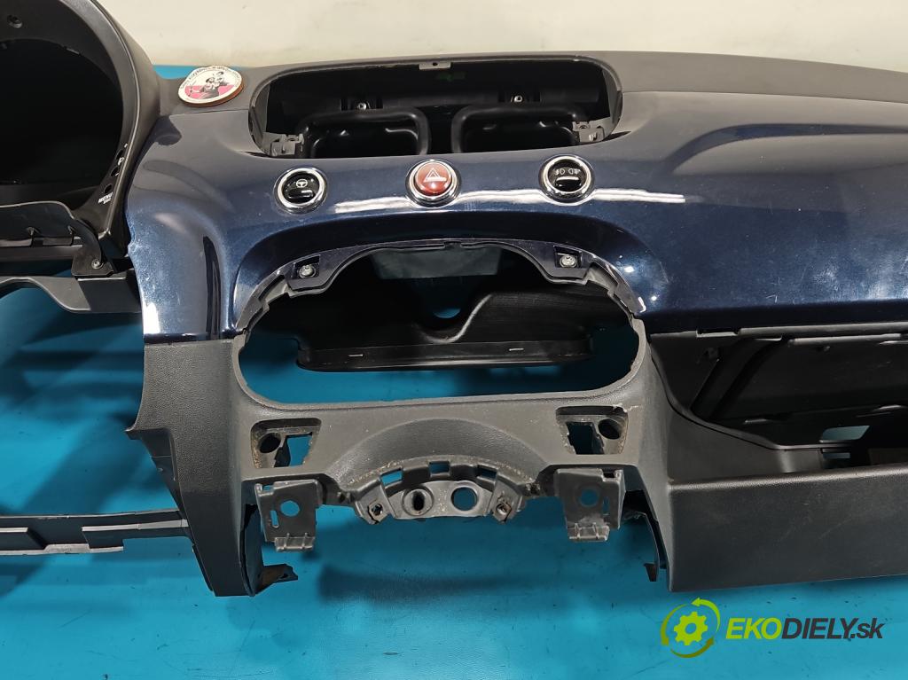 Fiat 500 2007-2020 1.3 jtd 75 hp manual 55 kW 1248 cm3 3- kokpit,přistrojova deska