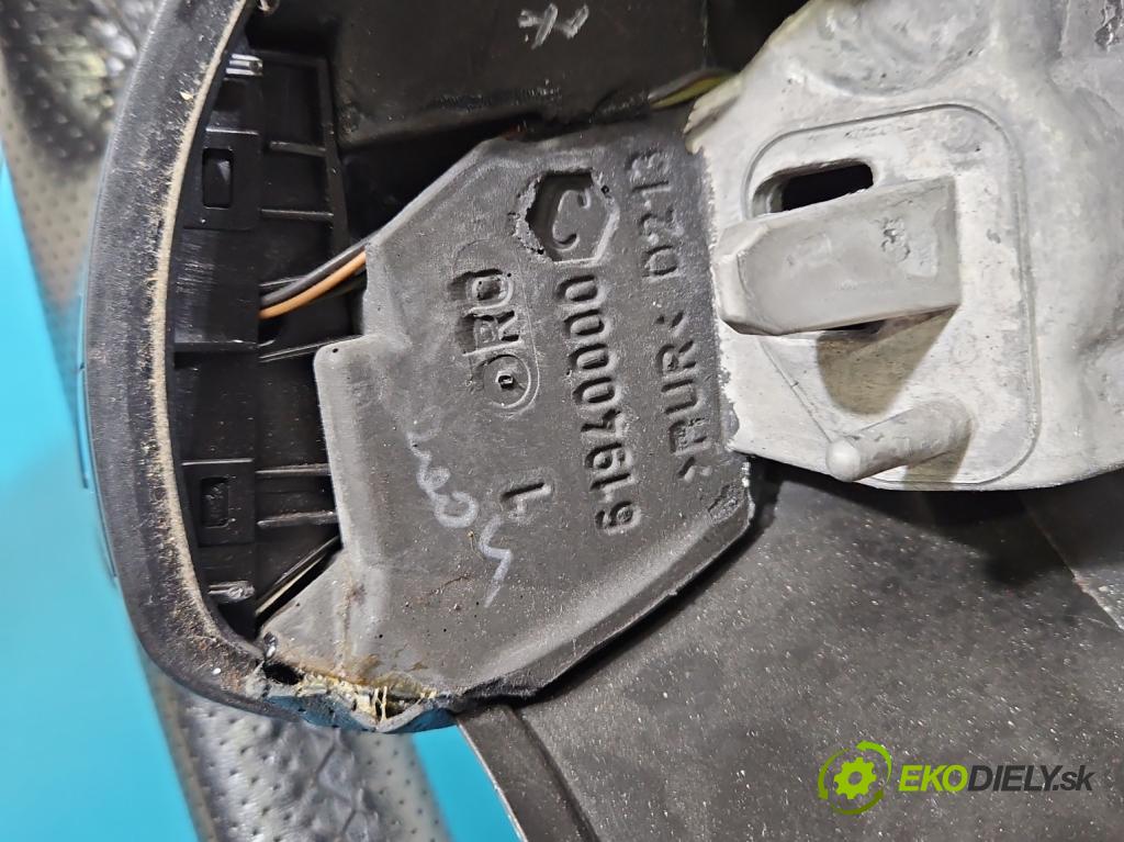 Fiat 500 2007-2020 1.3 jtd 75 HP manual 55 kW 1248 cm3 3- volant  (Volant)