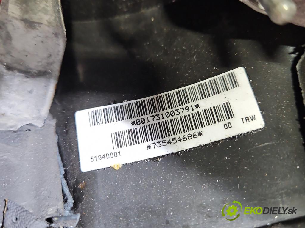 Fiat 500 2007-2020 1.3 jtd 75 HP manual 55 kW 1248 cm3 3- volant  (Volant)