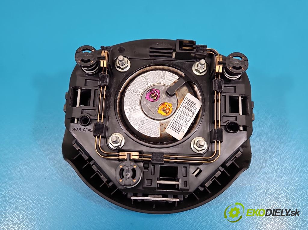 Fiat 500 2007-2020 1.3 jtd 75 HP manual 55 kW 1248 cm3 3- airbag vzduch: Řidiči: 735452883 (Airbag)