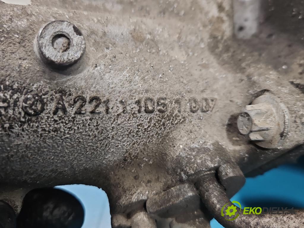 Mercedes S W221 2005-2013 3.5 V6 272 HP automatic 200 kW 3498 cm3 4- Ozubené kolo: volant 2214601800