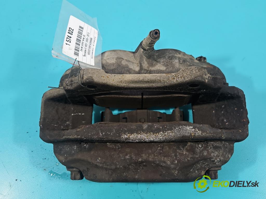 Mercedes S W221 2005-2013 3.5 V6 272 HP automatic 200 kW 3498 cm3 4- brzdič predné ľavý  (Kľučka dverí ostatné)