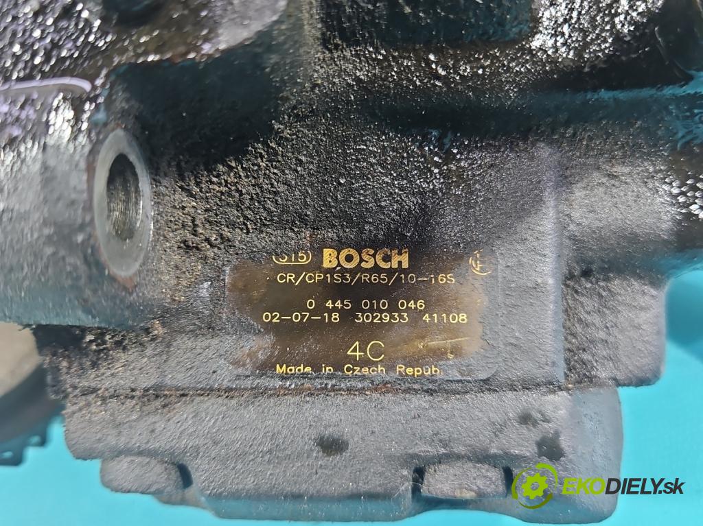 Peugeot 307 2.0 hdi 109 hp manual 80 kW 1997 cm3 5- čerpadlo vstřikovací 0445010046 (Vstřikovací čerpadlo)
